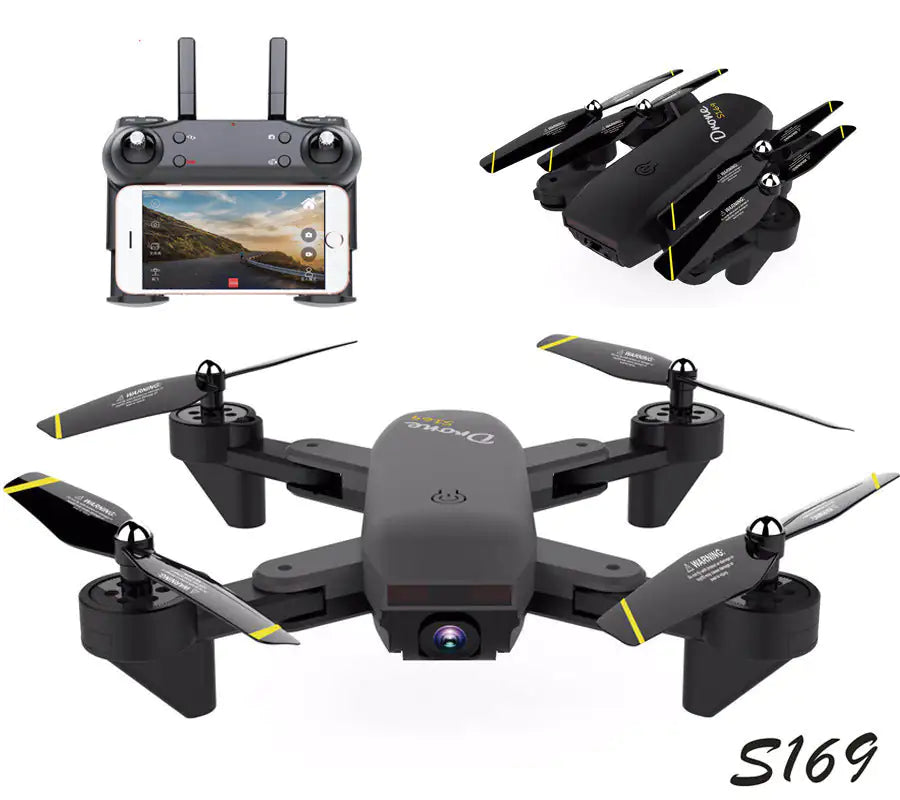 Wide-angle Aerial Drone 2.0