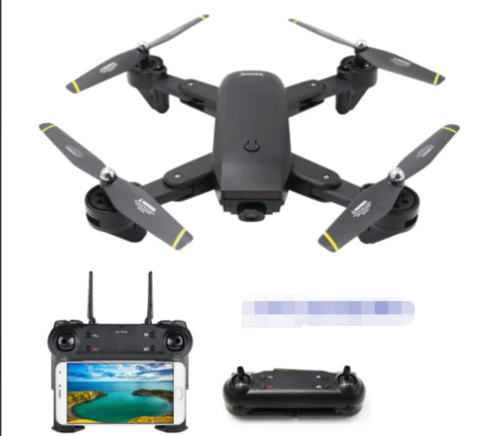 Wide-angle Aerial Drone 2.0