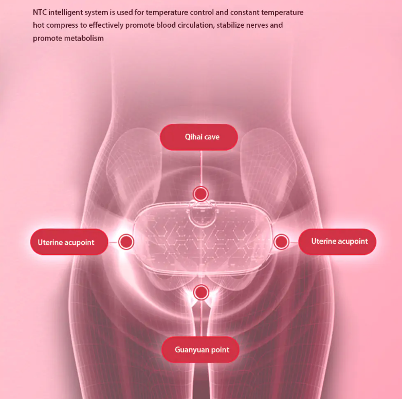Abdominal Massage Belt 2.0