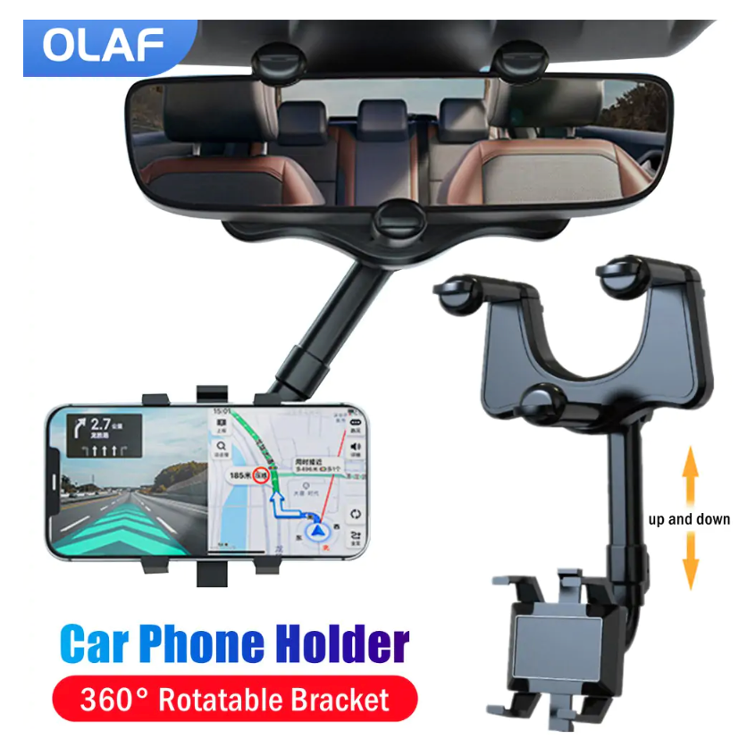360° Rotatable Smart Phone Car Holder 2.0