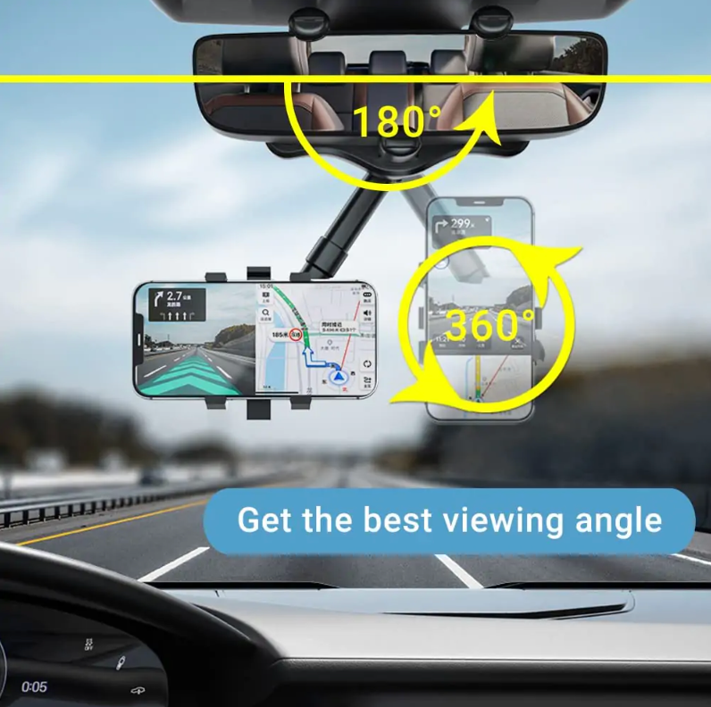 360° Rotatable Smart Phone Car Holder 2.0