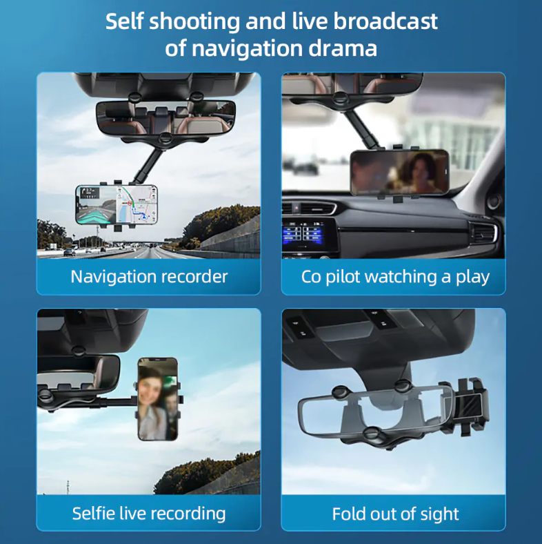 360° Rotatable Smart Phone Car Holder 2.0