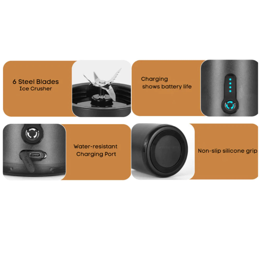 BlendMate Mini Portable Blender/Juicer 2.0