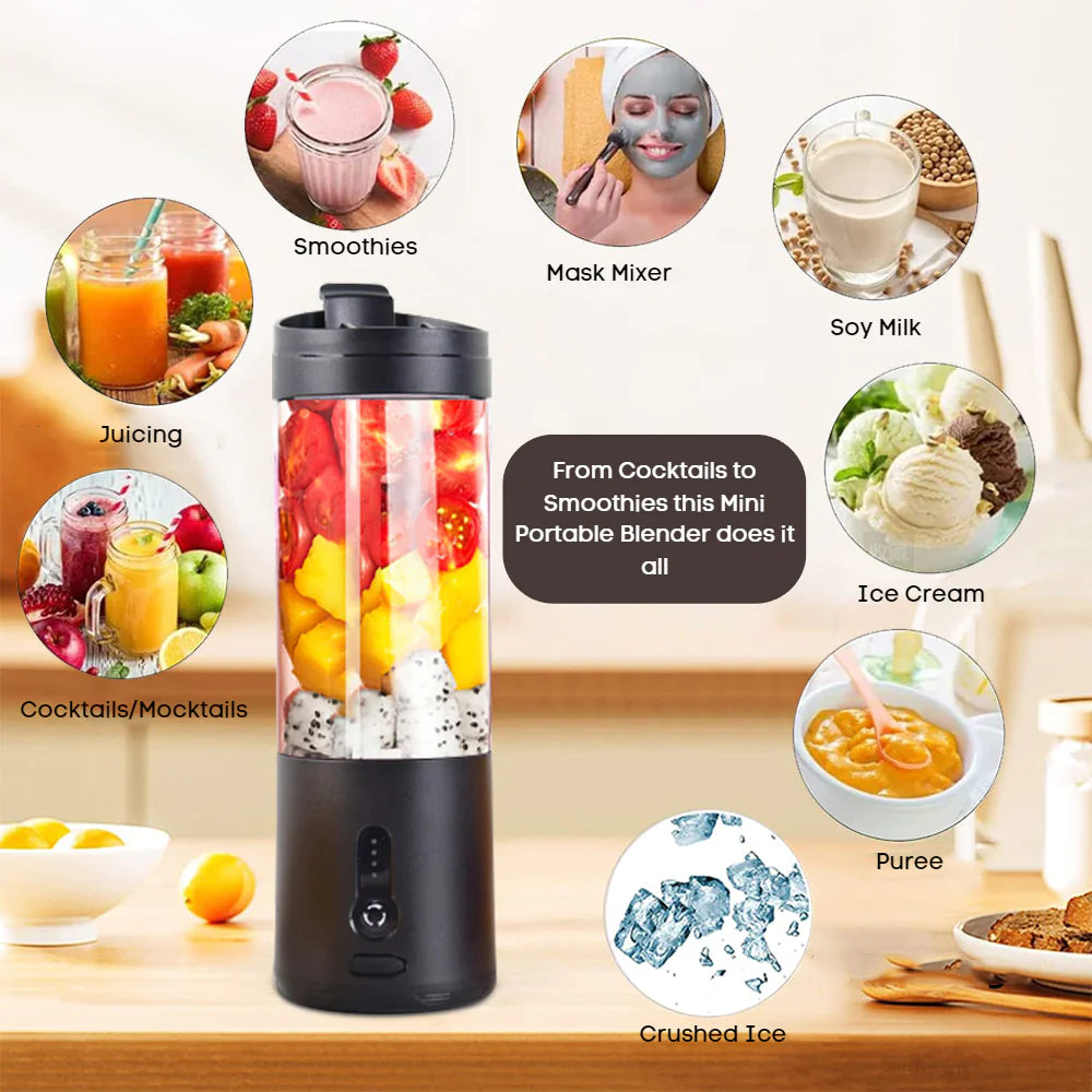 BlendMate Mini Portable Blender/Juicer 2.0