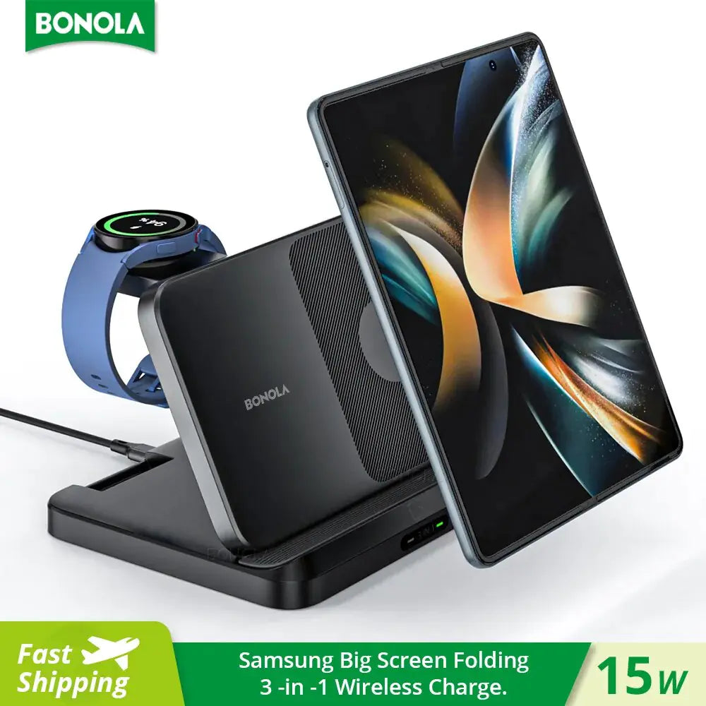 Fast Wireless Portable Charger 2.0