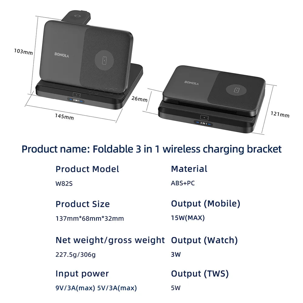 Fast Wireless Portable Charger 2.0
