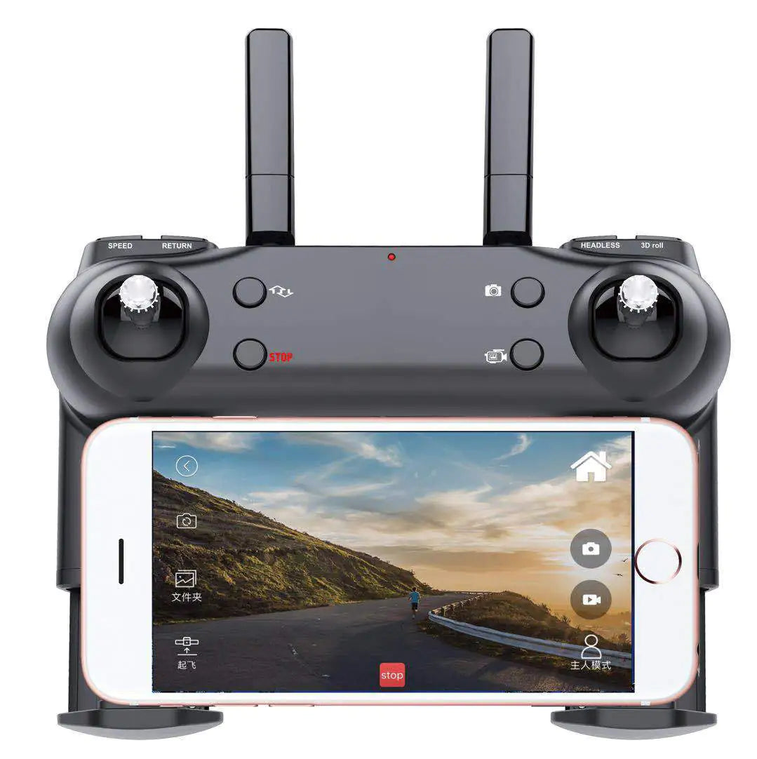 Wide-angle Aerial Drone 2.0