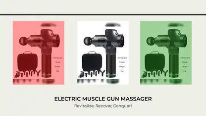 Electric Muscle Gun Massager by@Outfy