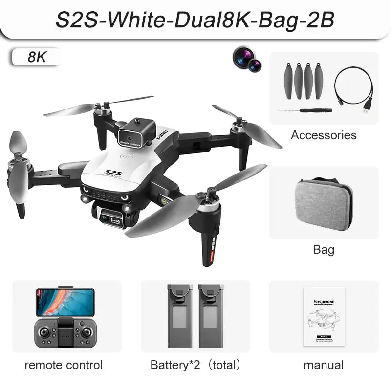 Mini Drone 4k HD Camera 2.0