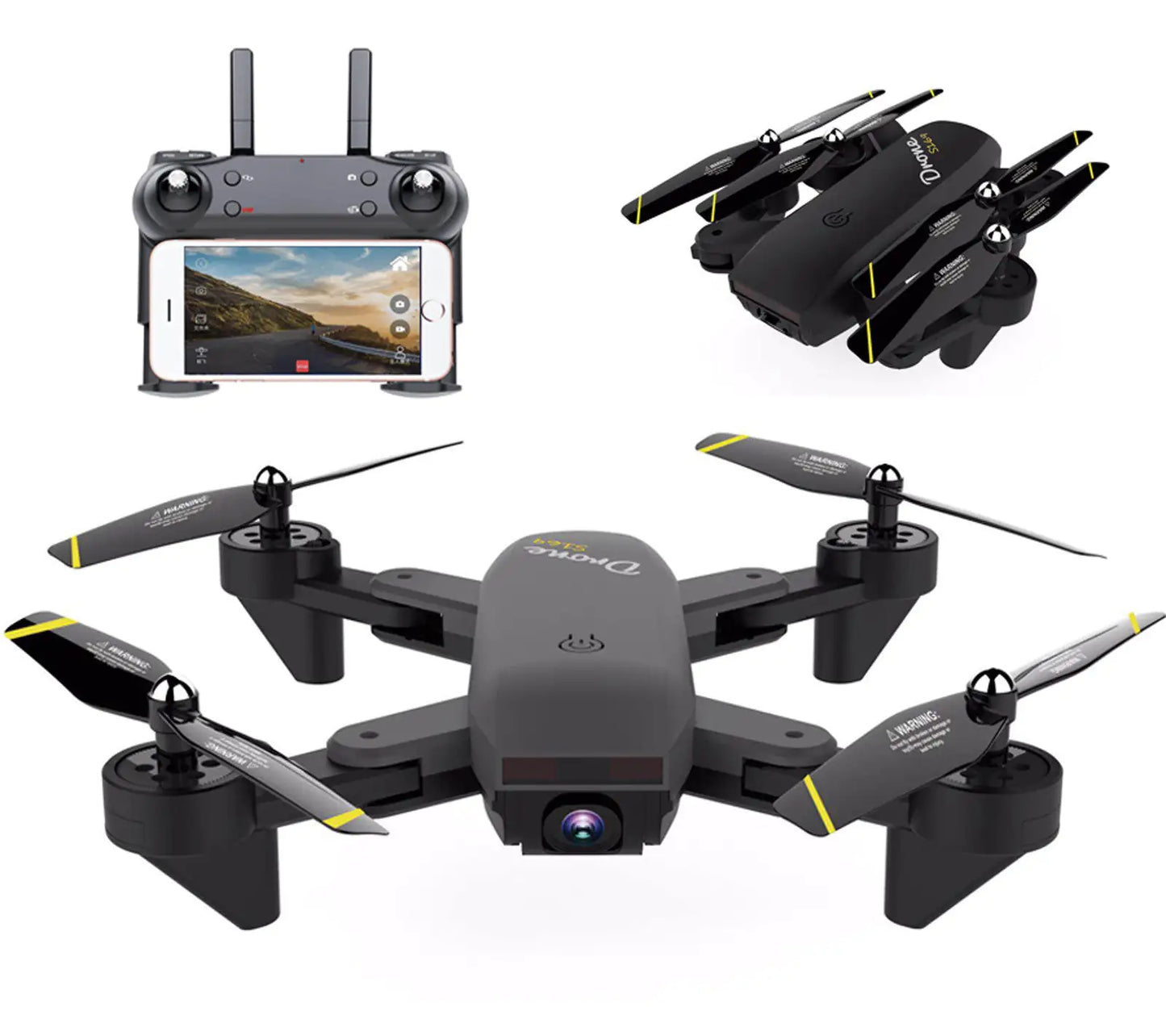 Wide-angle Aerial  Drone 2.0