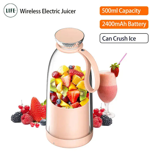 Portable Wireless Blender 2.0